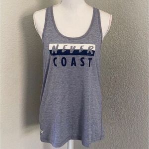 Fly Wheel “Never Coast” Racerback Tank Size Medium